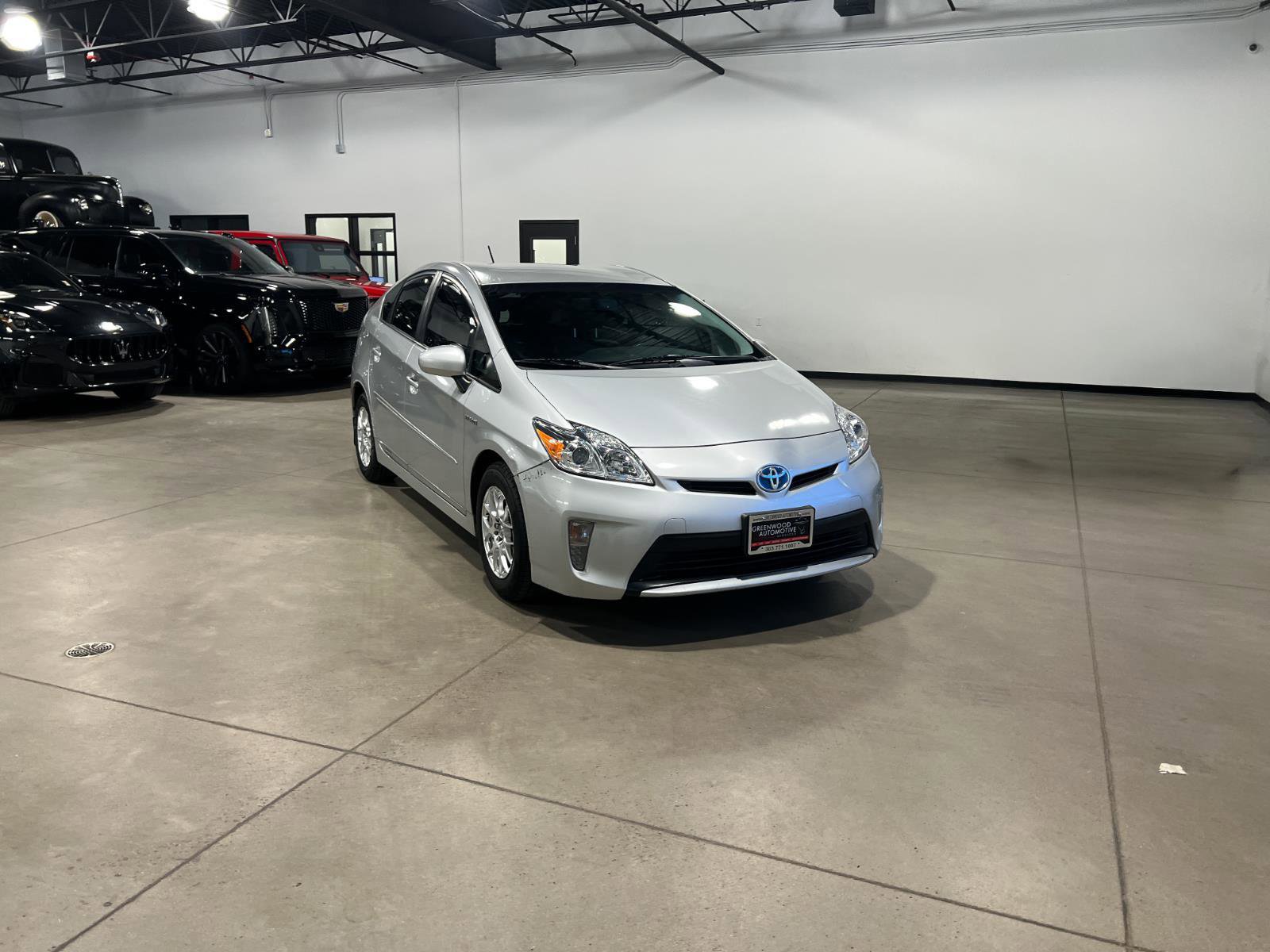 Used 2012 Toyota Prius Four FWD image 1