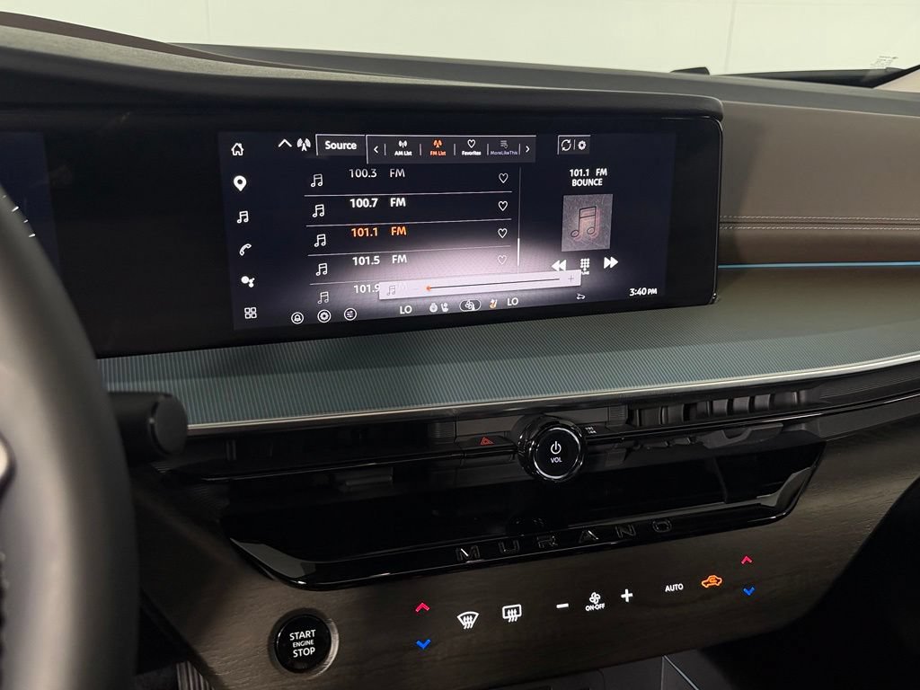 Used 2025 Nissan Murano Platinum w/ Cargo Package AWD/4WD image 21