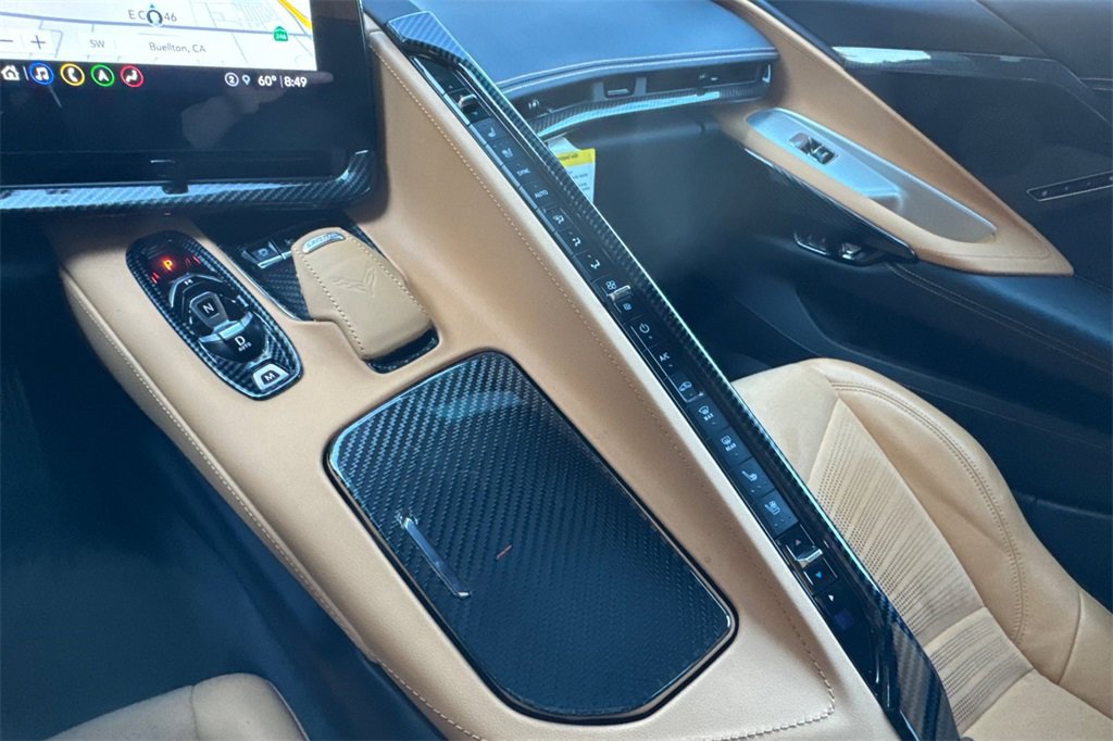 Certified 2023 Chevrolet Corvette Stingray Preferred Conv w/ Battery Protection Package image 22