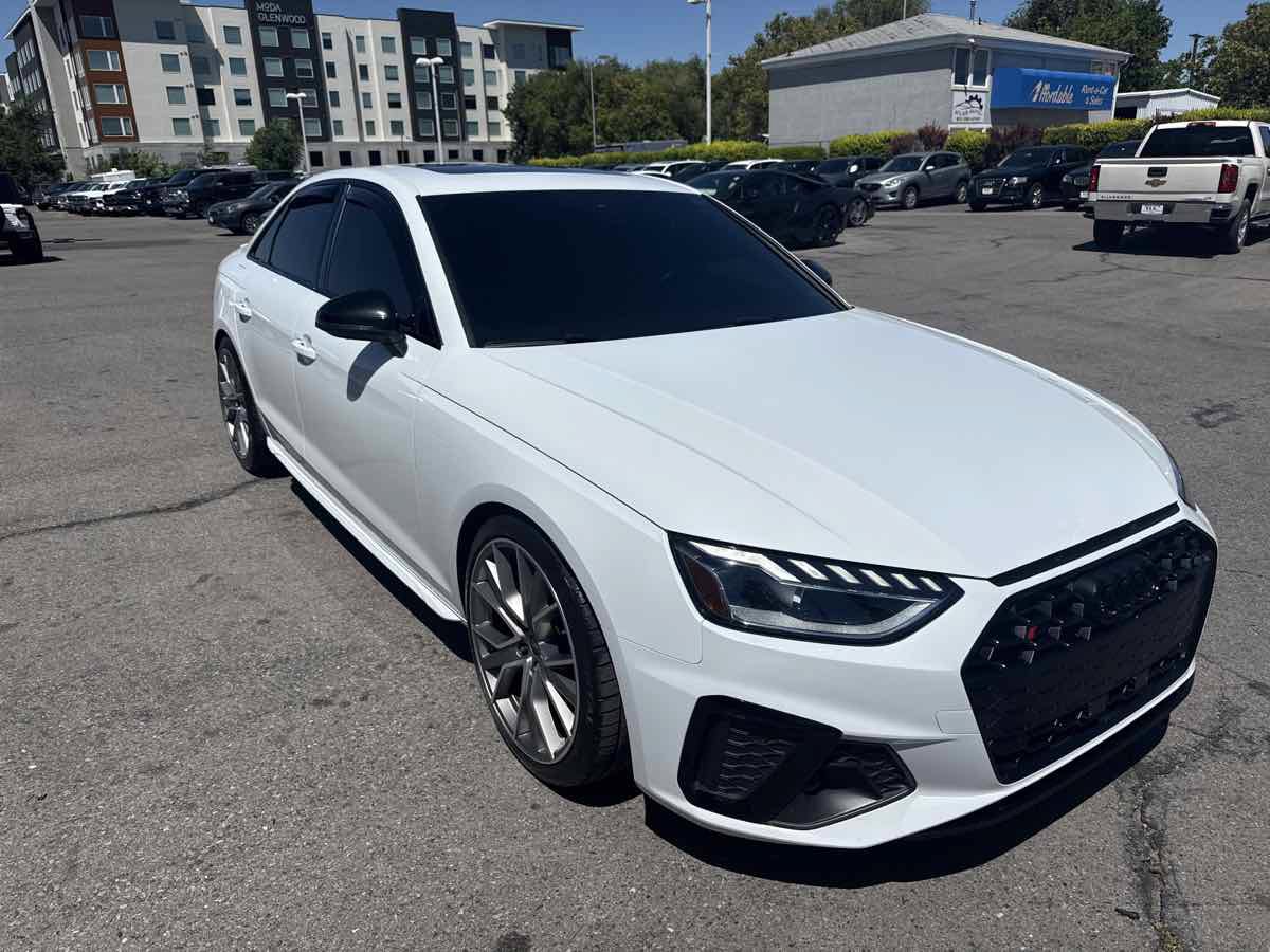 Used 2021 Audi S4 Premium Plus w/ Premium Plus Package AWD/4WD image 4