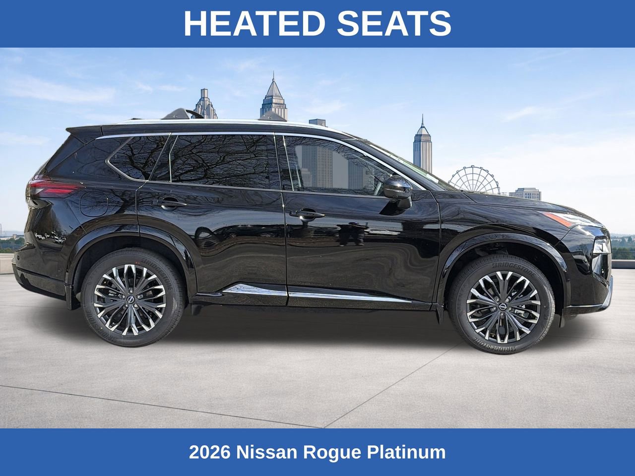 Used 2026 Nissan Rogue Platinum w/ Platinum Premium Package image 6