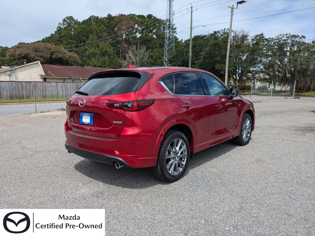 Certified 2025 MAZDA CX-5 AWD 2.5 S w/ Premium Plus Pkg image 5