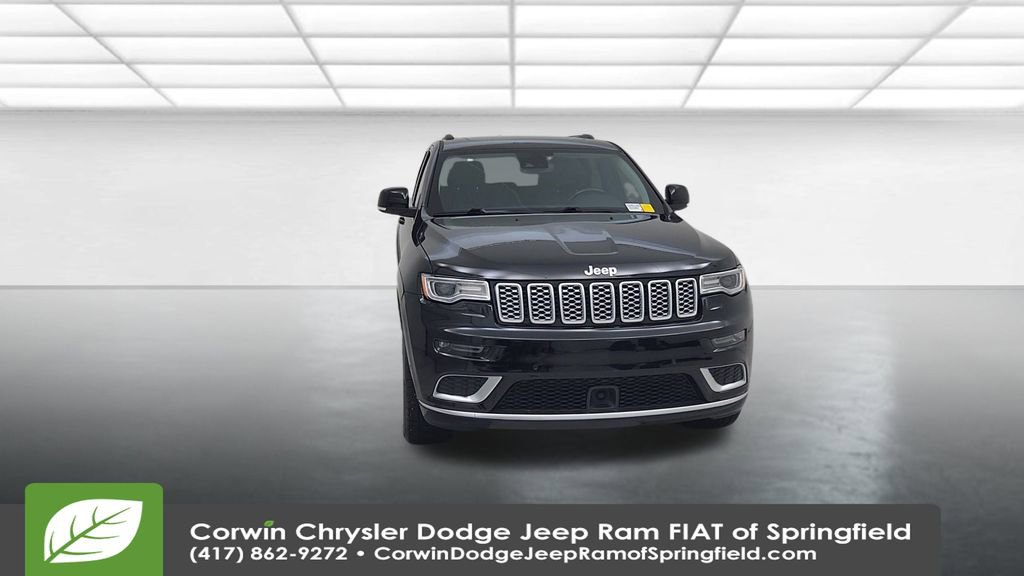 Used 2020 Jeep Grand Cherokee Summit w/ Platinum Series Group image 4