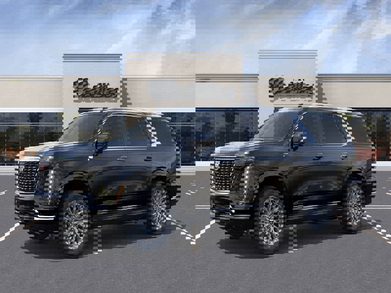 New 2026 Cadillac Escalade Luxury image 2