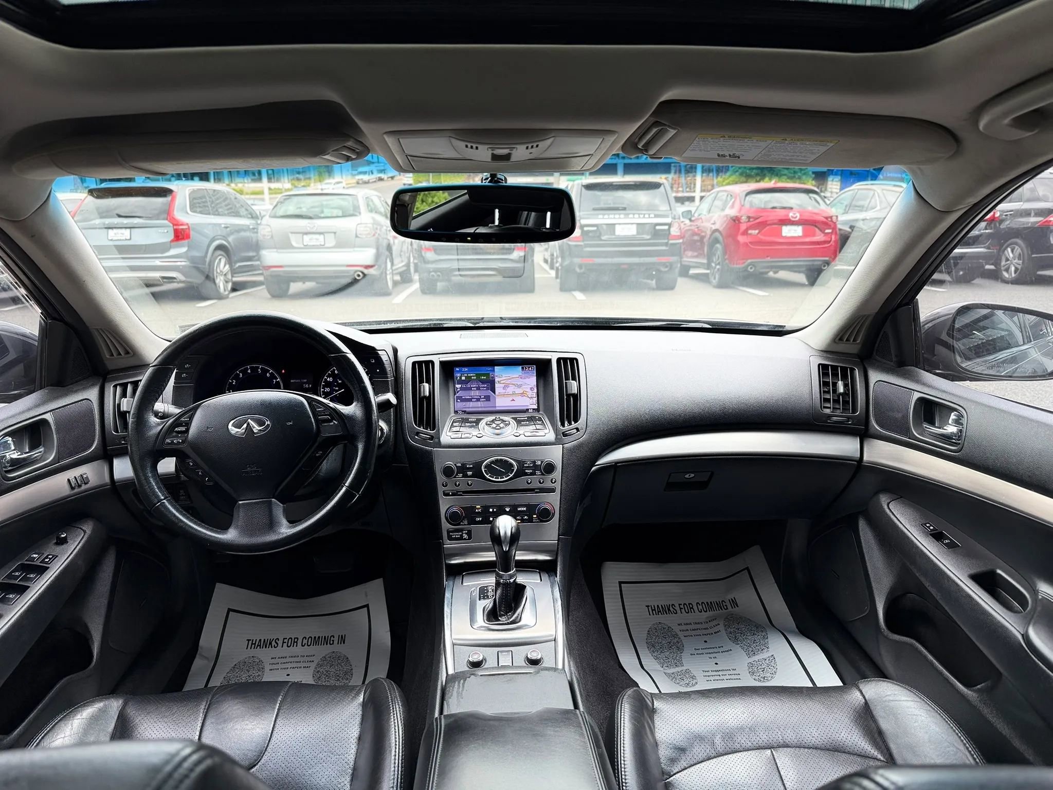 Used 2013 INFINITI G37 x Sedan w/ Premium Pkg AWD/4WD image 11