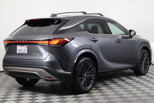 Certified 2026 Lexus RX 350h w/ Convenience Package AWD/4WD image 4