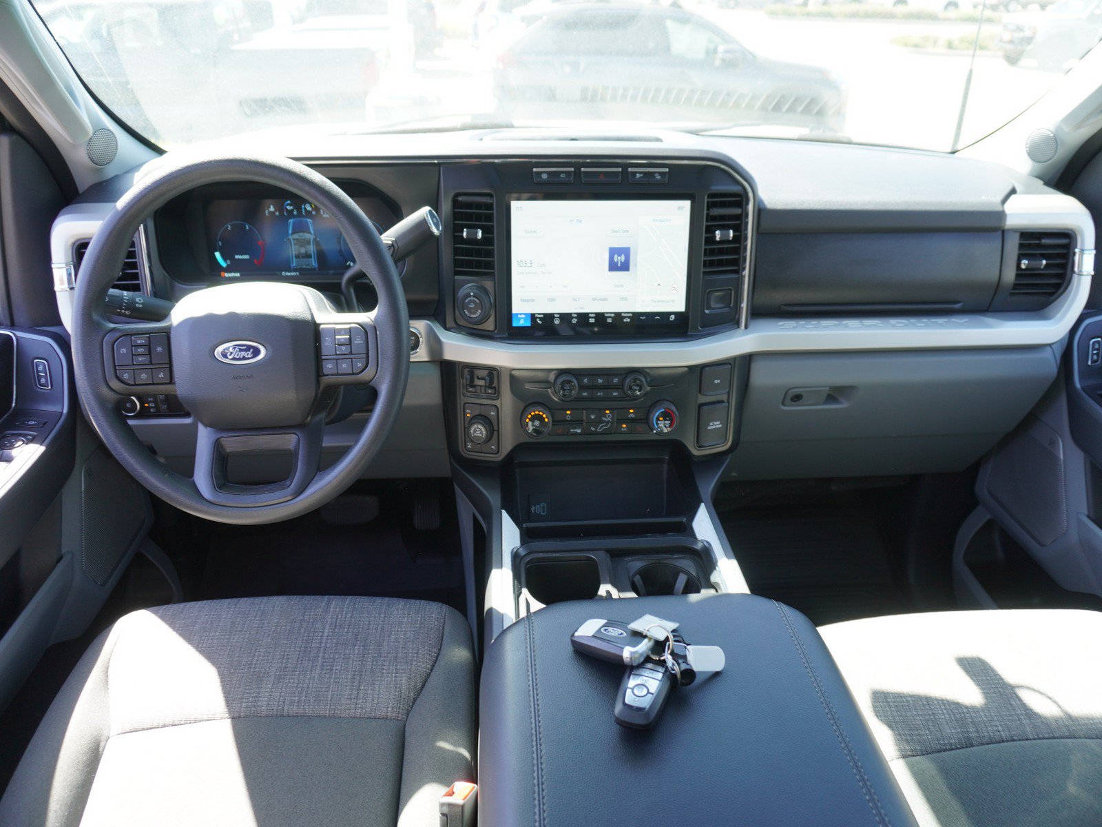 Used 2023 Ford F350 XLT w/ Tremor Off-Road Package AWD/4WD image 2