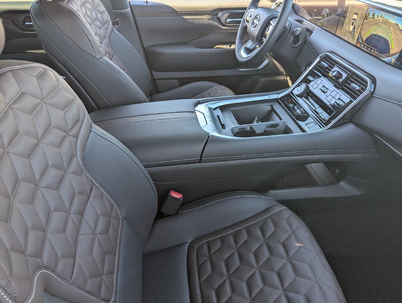 New 2027 Nissan Armada Platinum AWD/4WD image 31