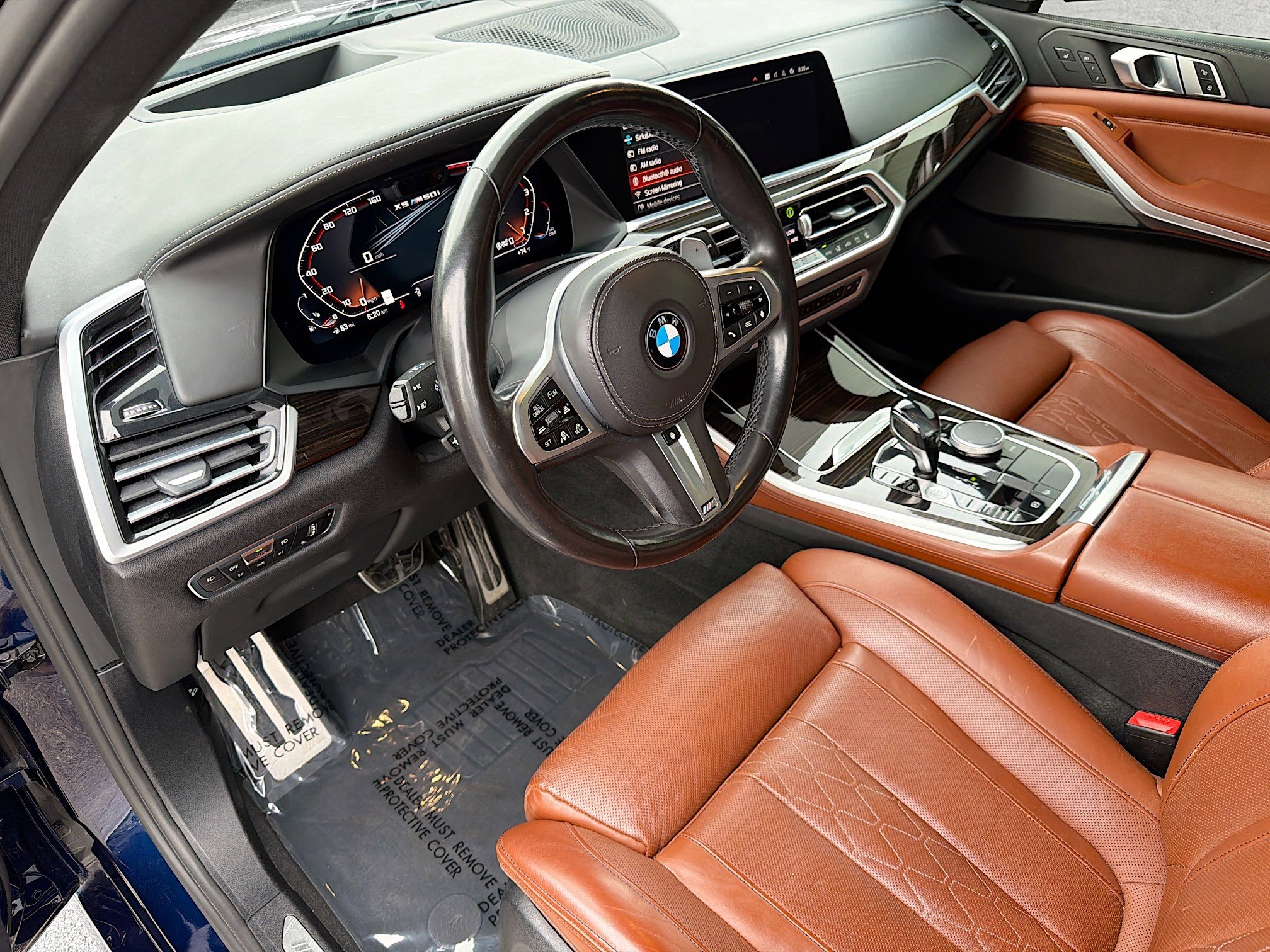 Used 2021 BMW X5 M50i AWD/4WD image 25
