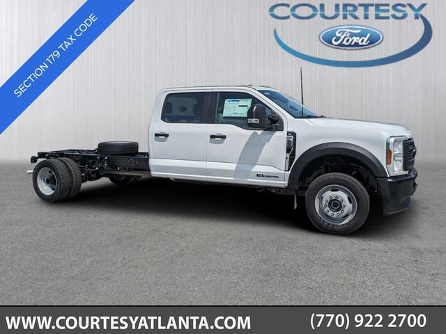 New 2025 Ford F550 4x4 Crew Cab Super Duty