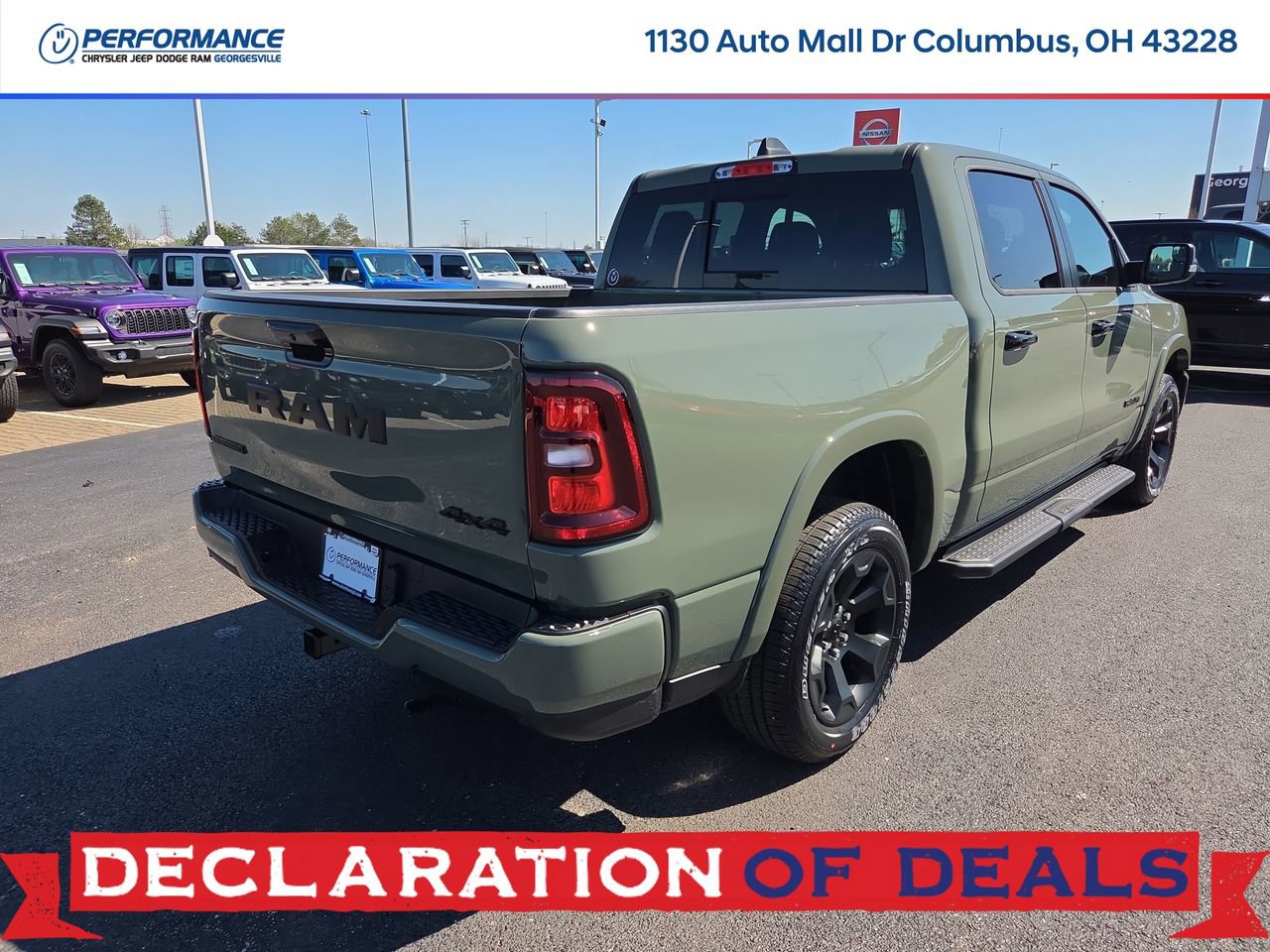 New 2026 RAM 1500 4x4 Crew Cab image 8