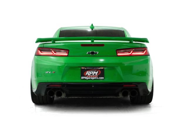 Used 2017 Chevrolet Camaro ZL1 RWD image 3