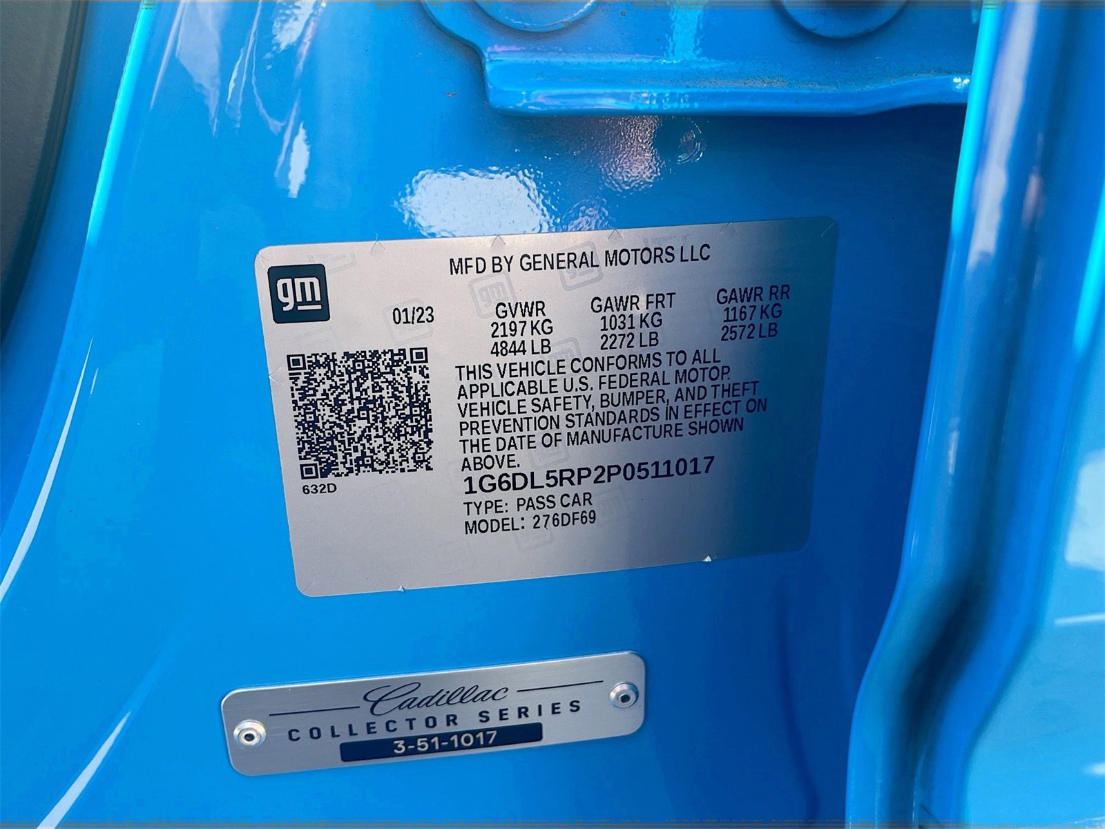 Used 2023 Cadillac CT4 V Blackwing w/ Watkins Glen IMSA Edition image 34