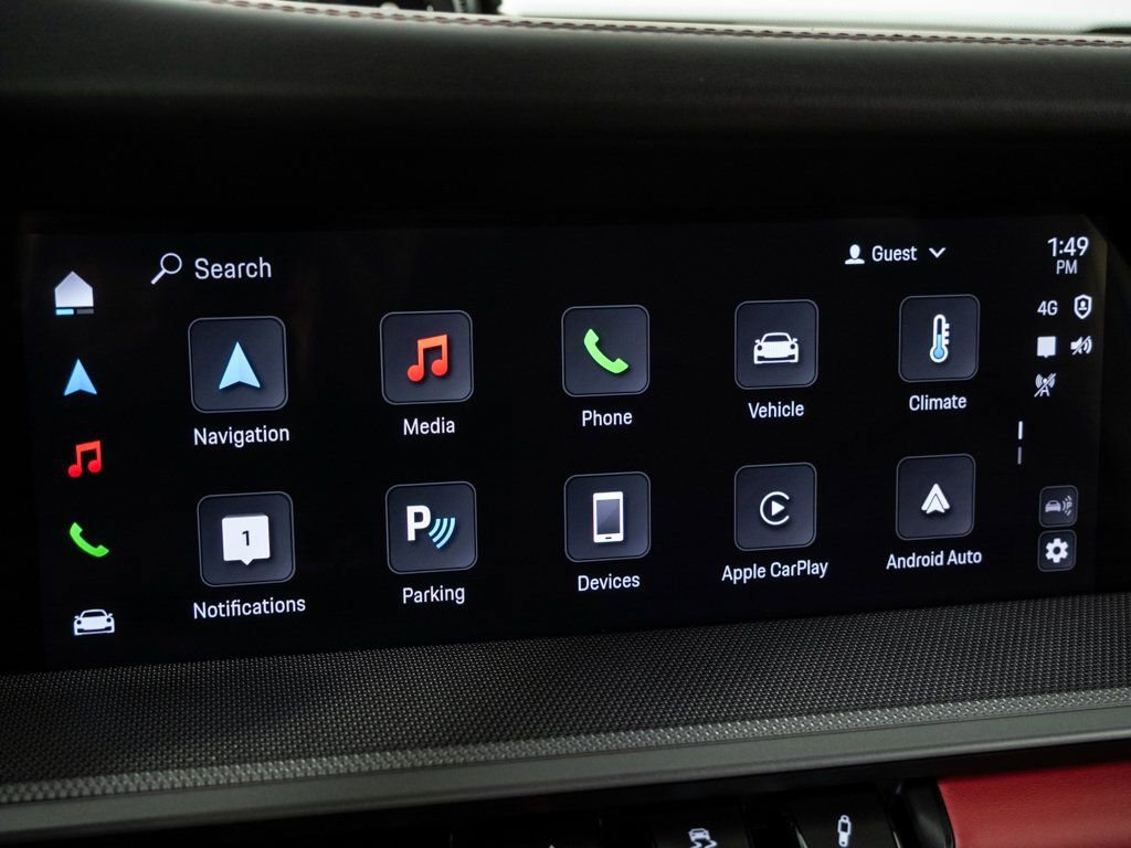 Certified 2025 Porsche 911 Carrera w/ Premium Package image 14