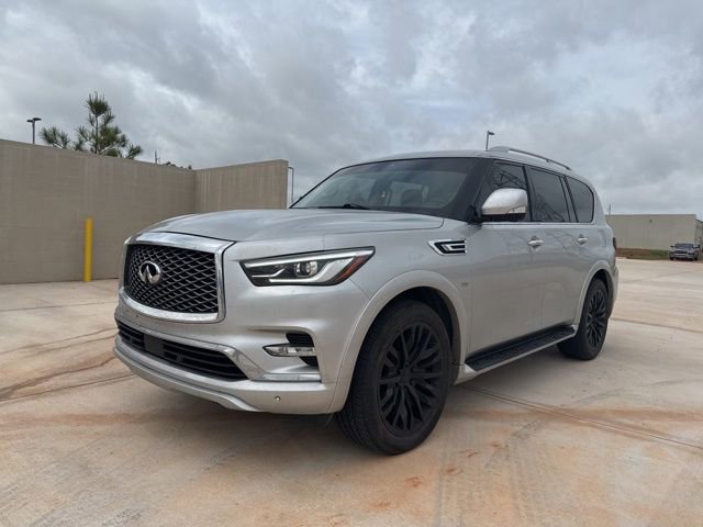 Used 2019 INFINITI QX80 Luxe w/ Proassist Package image 1