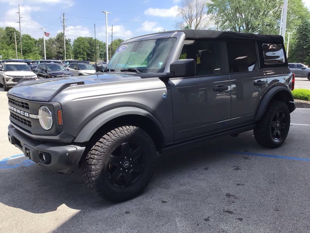 Used 2022 Ford Bronco Black Diamond AWD/4WD image 13