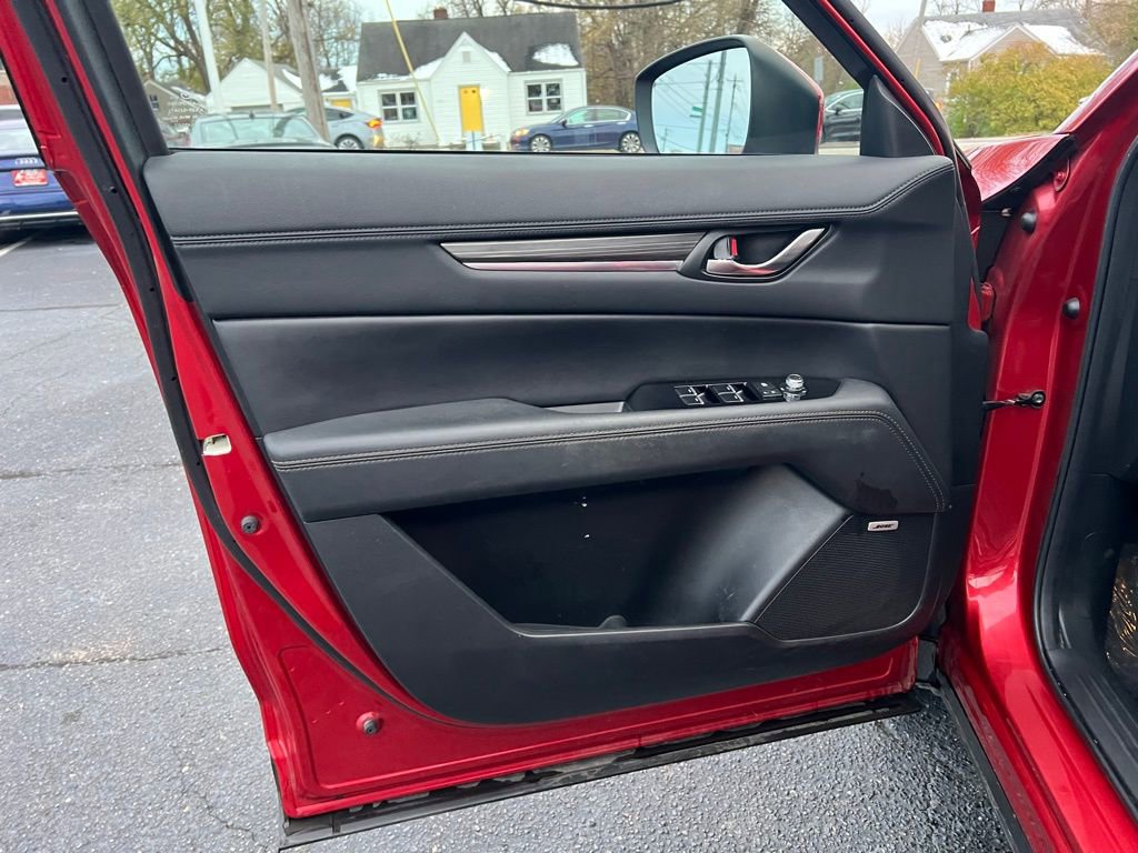 Used 2022 MAZDA CX-5 AWD 2.5 S w/ Premium Plus Pkg image 12