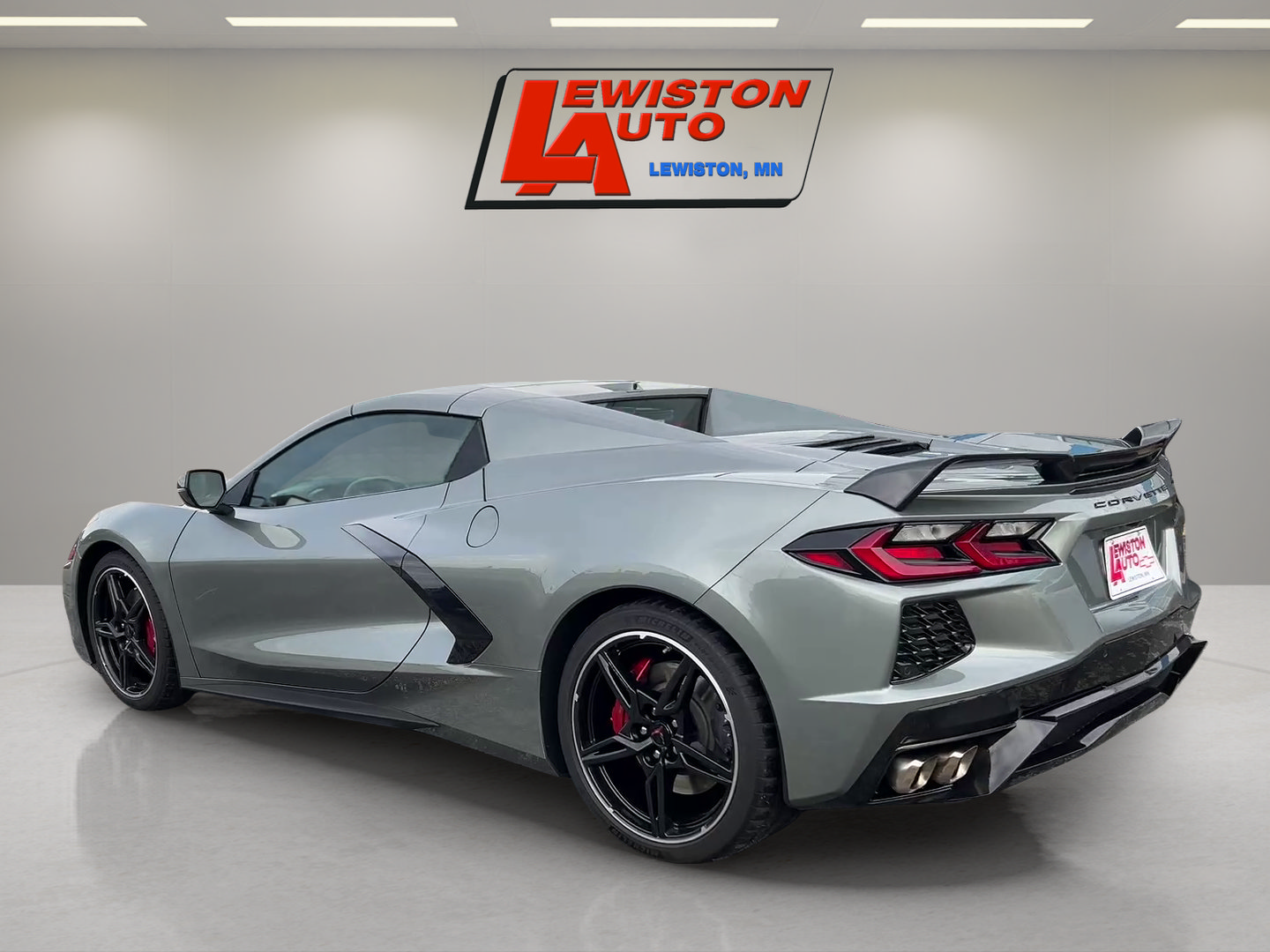 Certified 2022 Chevrolet Corvette Stingray Premium Conv w/ Z51 Performance Package RWD image 3