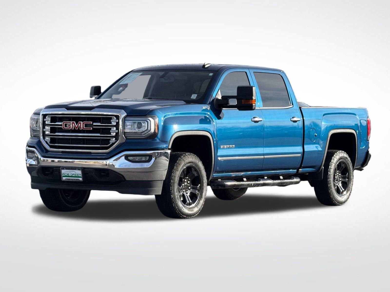 Used 2018 GMC Sierra 1500 SLT w/ Suspension Package, Off-Road image 8