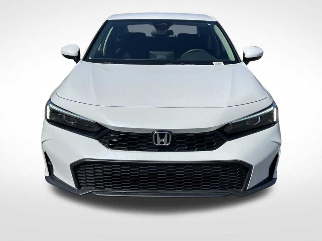 Certified 2025 Honda Civic LX image 9