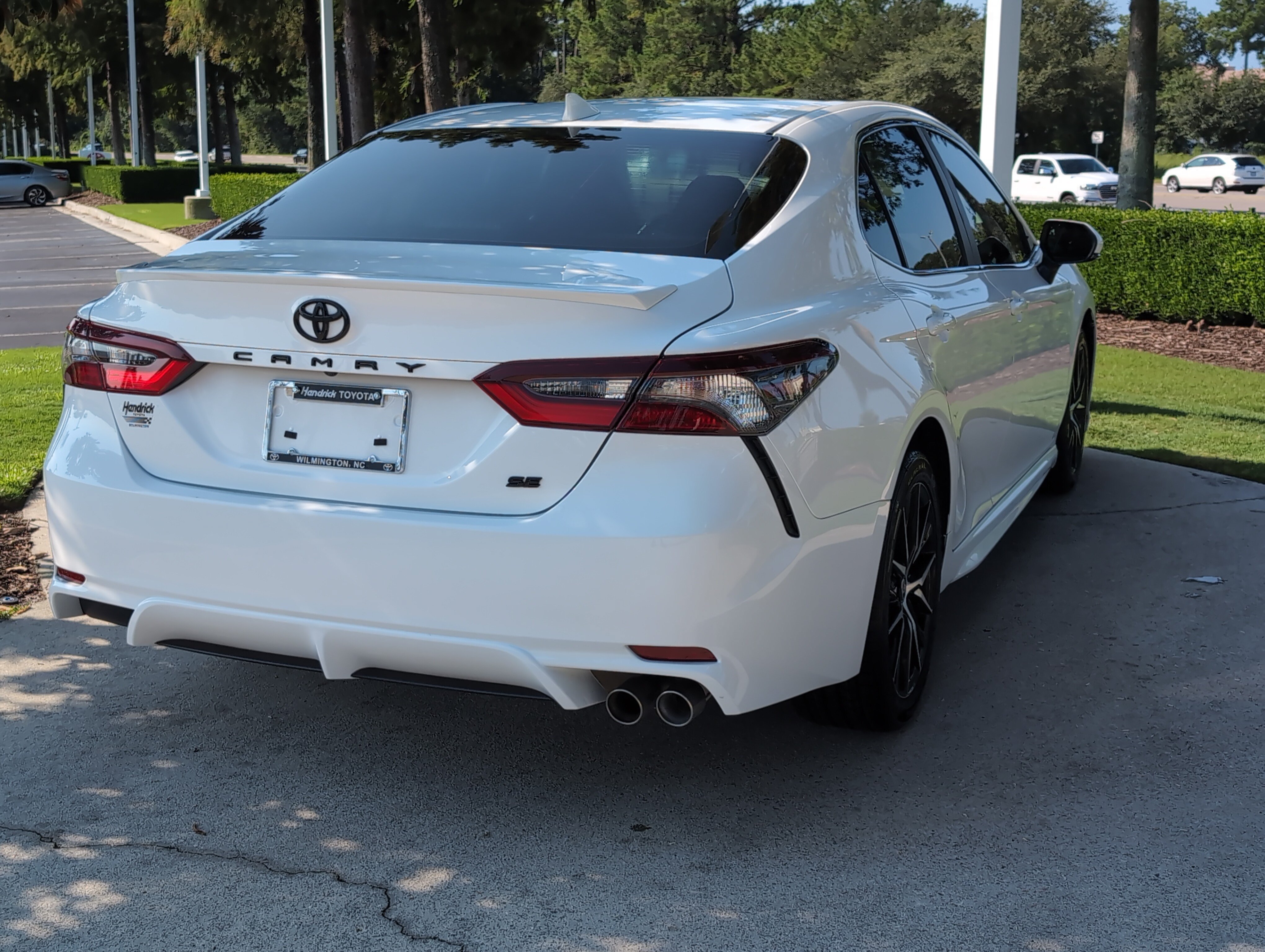 Certified 2024 Toyota Camry SE FWD image 10