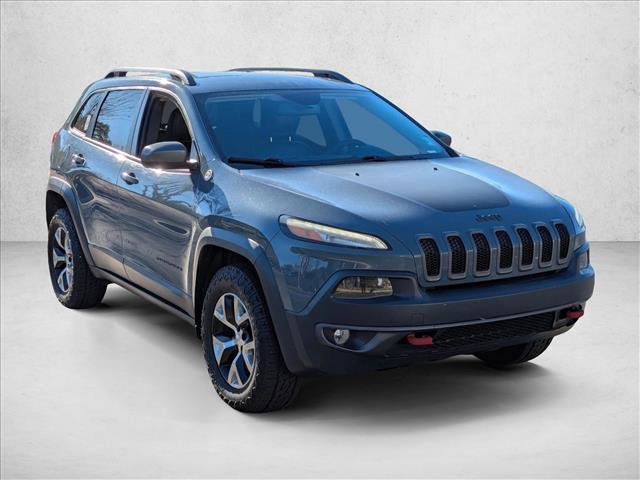 Used 2015 Jeep Cherokee Trailhawk w/ Leather Interior Group image 3
