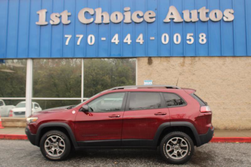 Used 2020 Jeep Cherokee Trailhawk w/ Cold Weather Group AWD/4WD image 4
