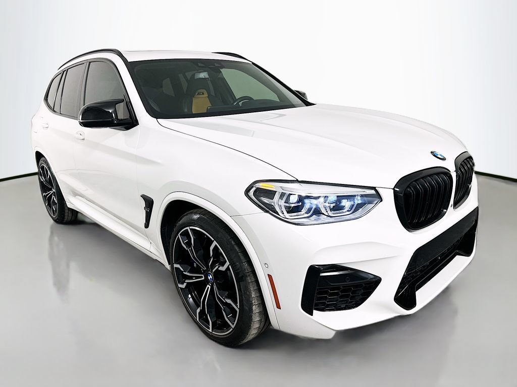 Used 2021 BMW X3 M w/ Competition Package AWD/4WD image 3