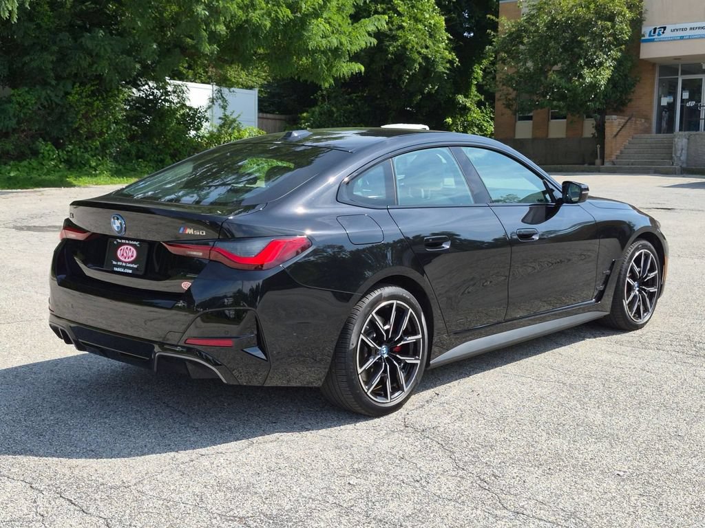 Used 2024 BMW i4 M50 AWD/4WD image 3