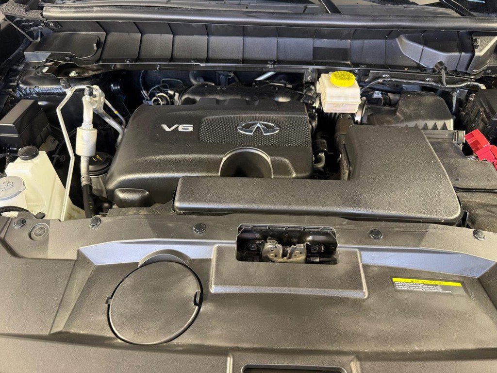 Certified 2023 INFINITI QX60 Luxe w/ Cargo Package AWD/4WD image 17