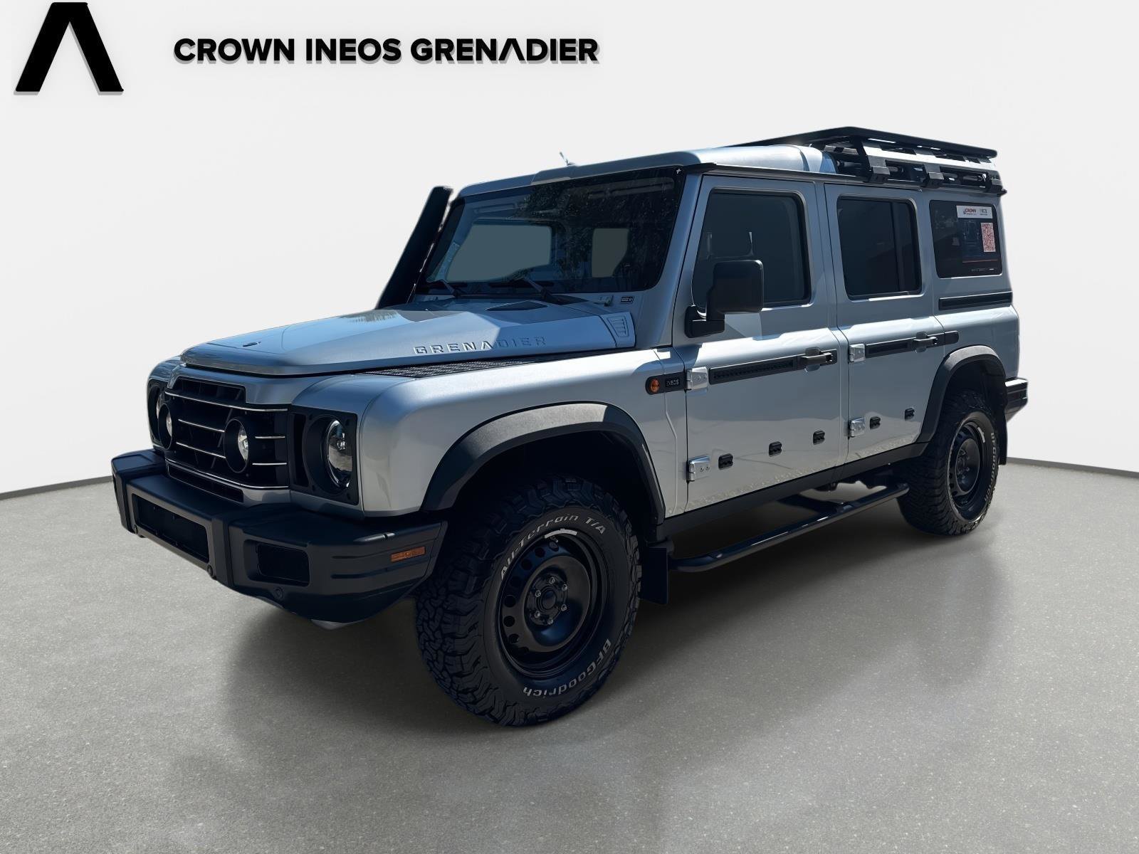 New 2025 INEOS Grenadier Trialmaster Edition
