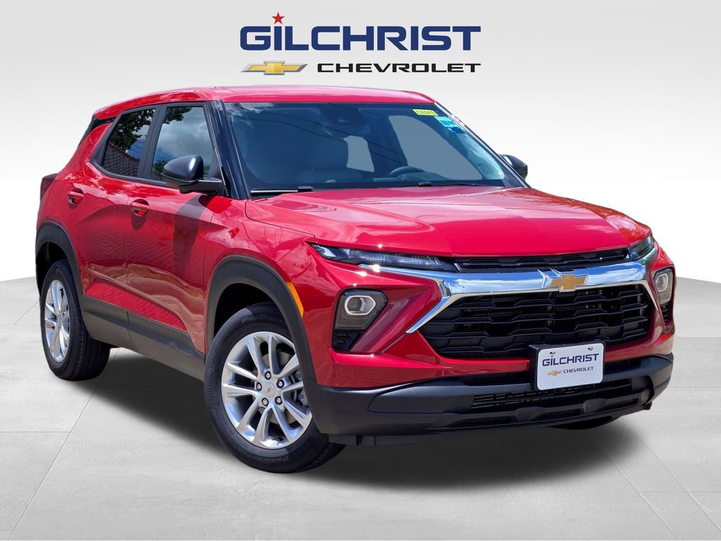 New 2026 Chevrolet TrailBlazer LS w/ LS Convenience Package FWD image 1