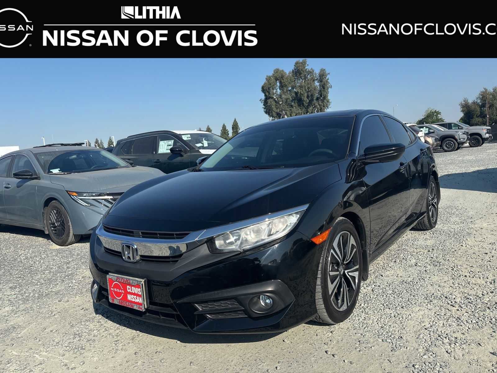 Used 2016 Honda Civic EX-T image 1