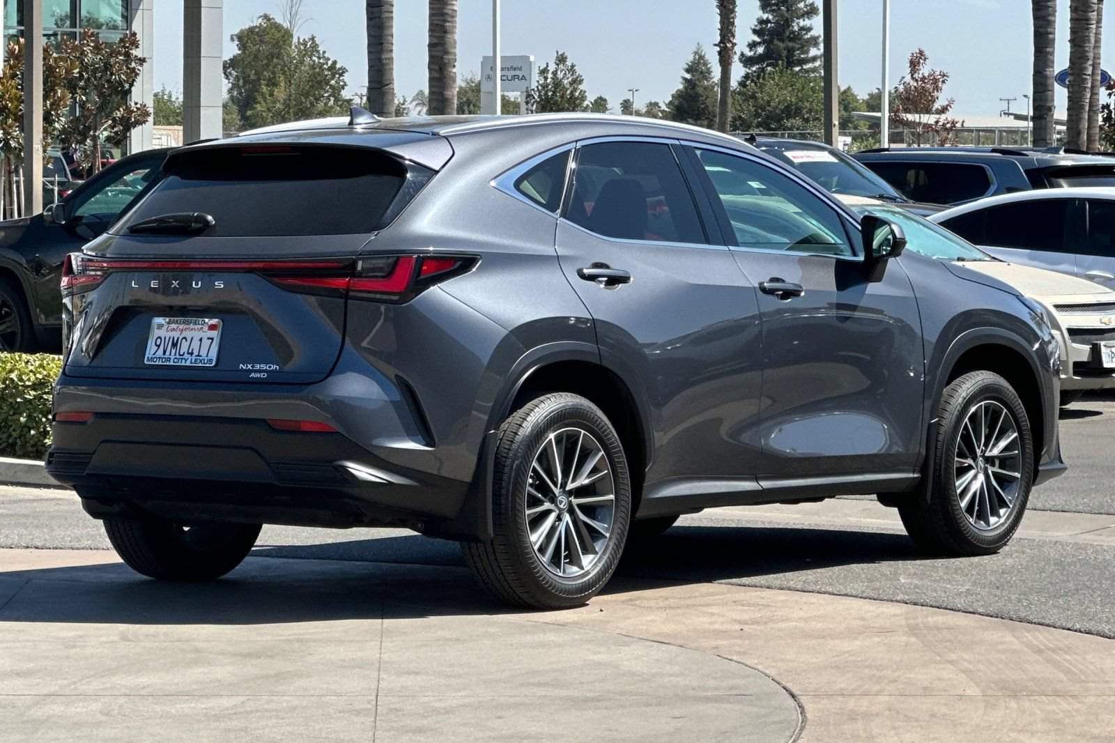 Certified 2026 Lexus NX 350h AWD w/ Accessory Package (2T) image 4