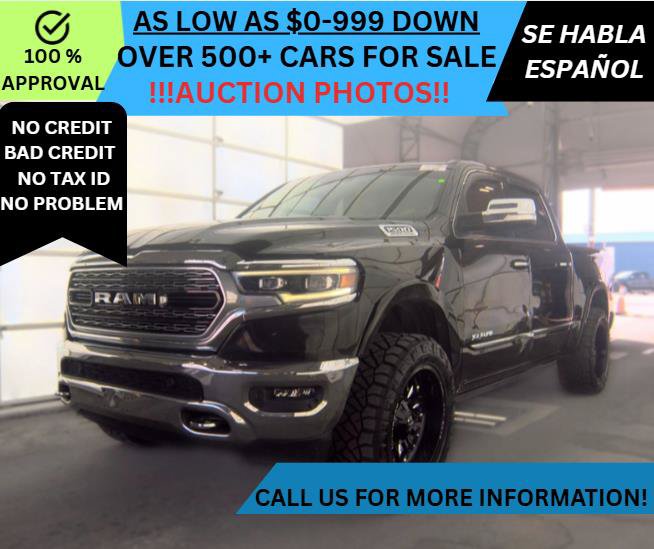 Used 2022 RAM 1500 Limited