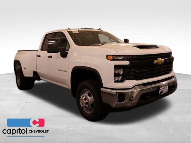 New 2026 Chevrolet Silverado 3500 W/T w/ WT/CX Safety Package AWD/4WD 360° Tour