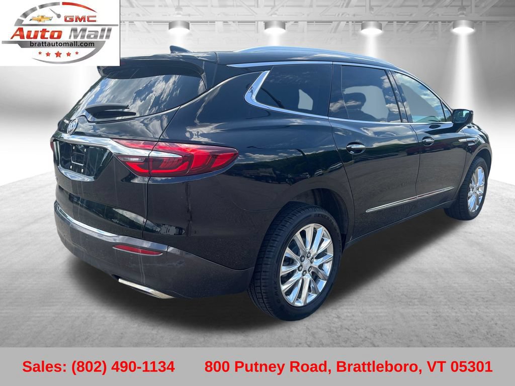 Used 2021 Buick Enclave Premium w/ Sun and Sites Package AWD/4WD image 6