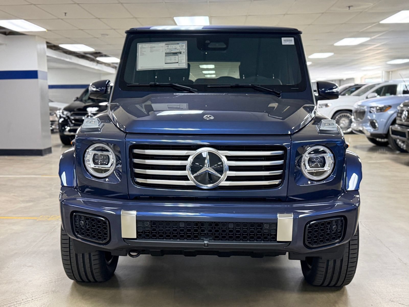 New 2026 Mercedes-Benz G 580 w/ EQ Technology image 5