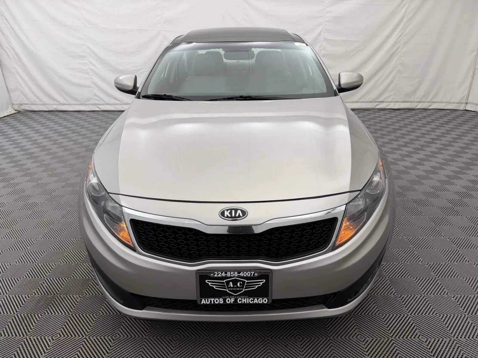 Used 2012 Kia Optima EX w/ Premium Pkg FWD image 3