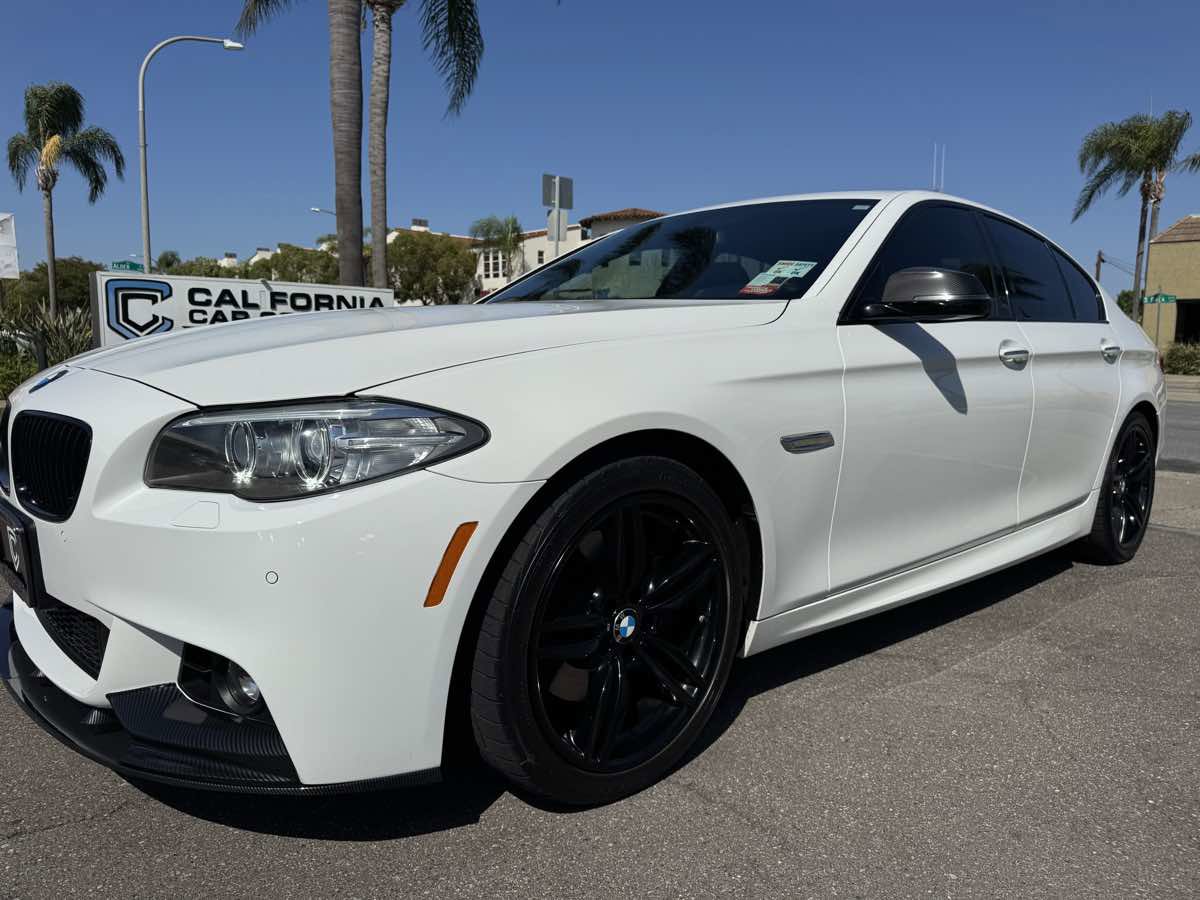Used 2016 BMW 535i Sedan RWD image 14