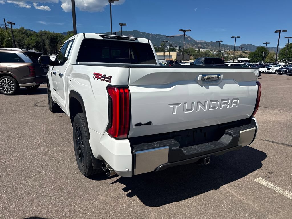 Used 2023 Toyota Tundra Limited w/ TRD Off-Road Package AWD/4WD image 7