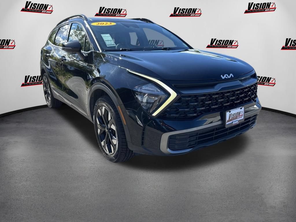 Used 2023 Kia Sportage X-Line w/ X-Line Premium Package AWD/4WD image 3