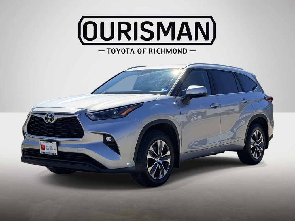 Used 2023 Toyota Highlander XLE image 24