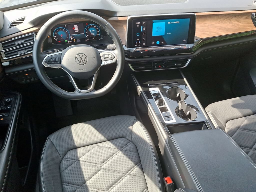 Certified 2024 Volkswagen Atlas SE AWD/4WD image 11