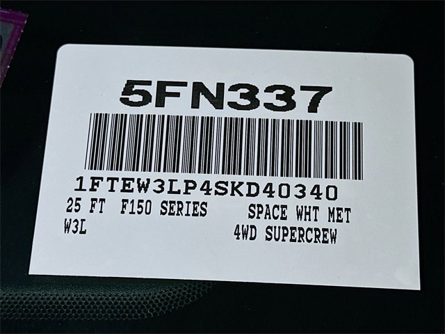 New 2025 Ford F150 XLT w/ Equipment Group 302A MID image 17