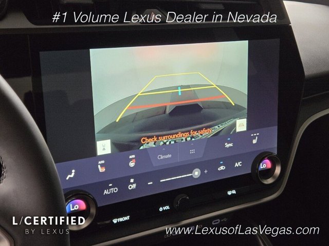 Certified 2025 Lexus RZ 300e w/ Accessory Package (2T) FWD image 36