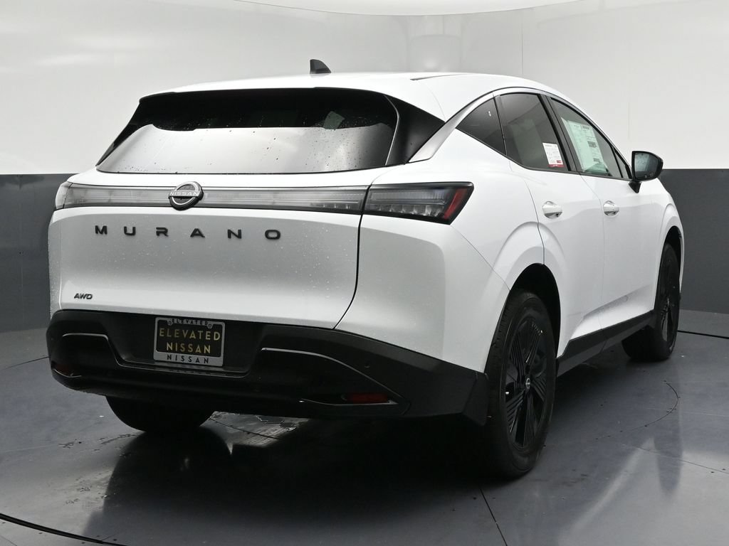 New 2026 Nissan Murano SV AWD/4WD image 4