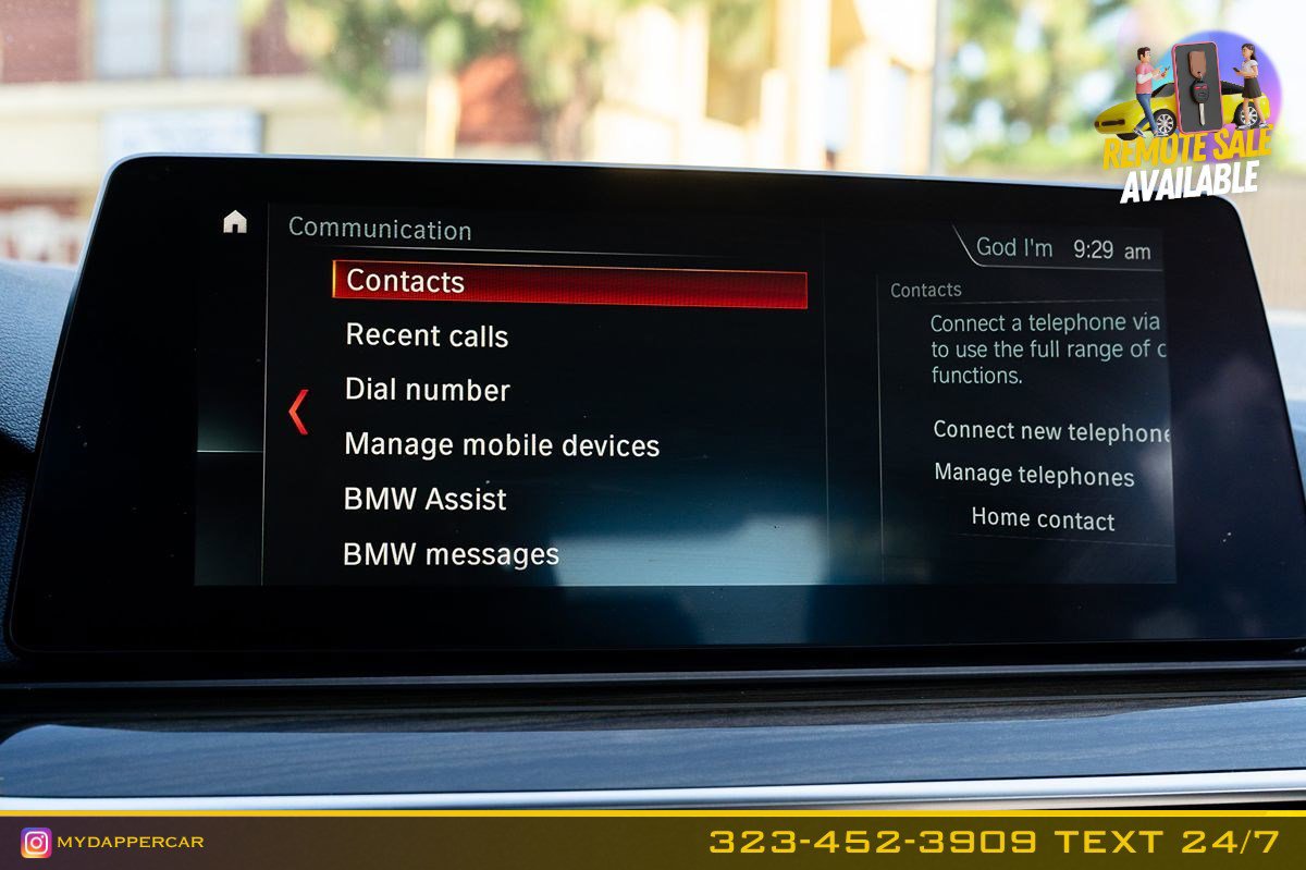 Used 2019 BMW 530e image 34