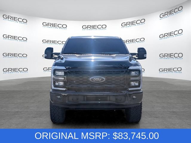 Used 2025 Ford F250 Lariat w/ Black Appearance Package AWD/4WD image 2
