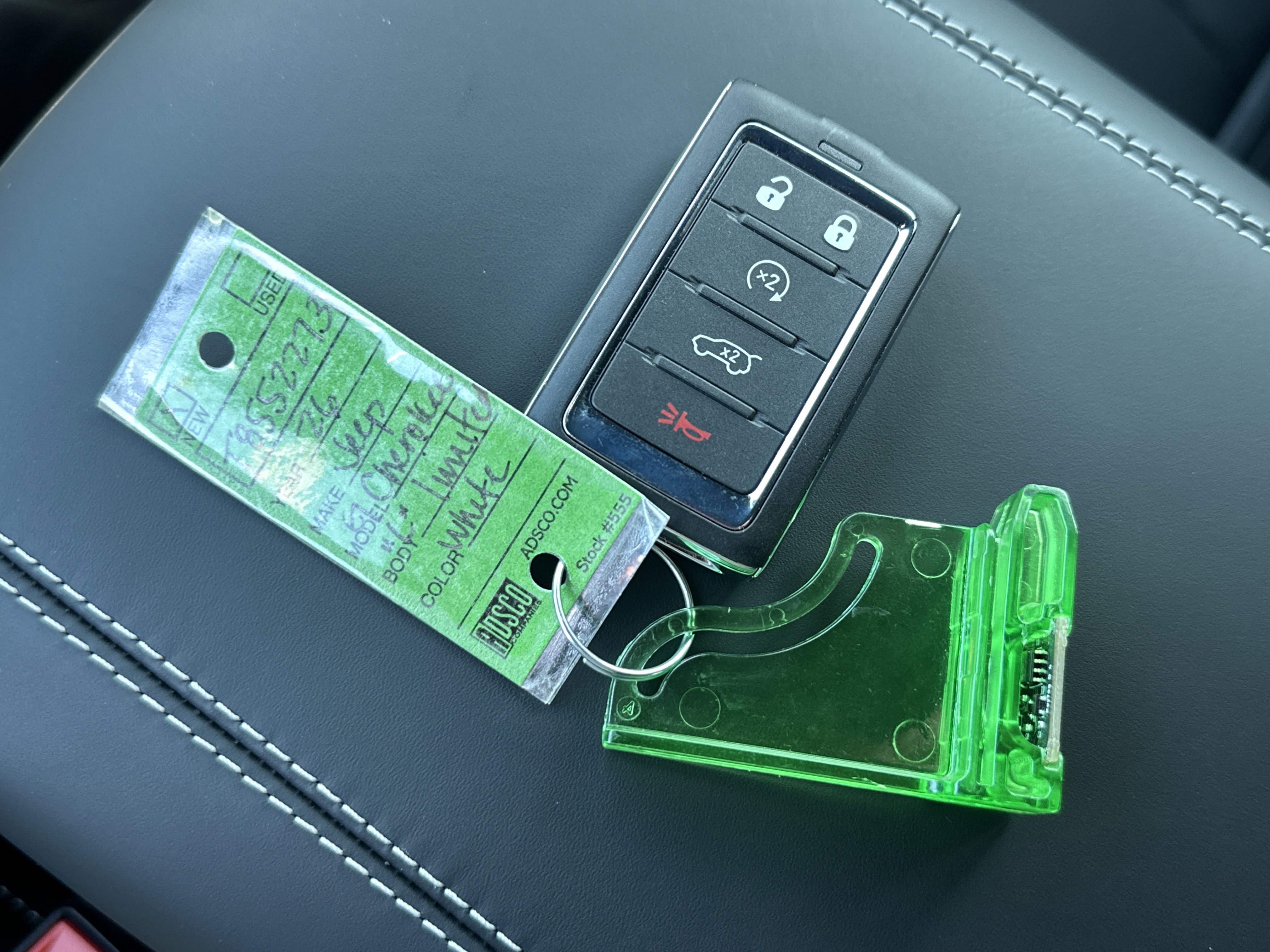 New 2026 Jeep Grand Cherokee L Limited image 3